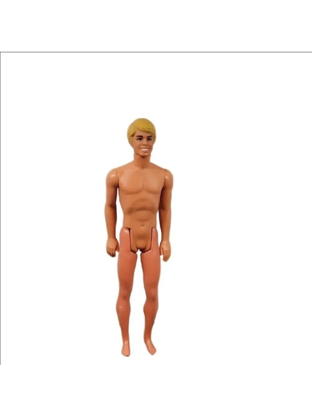 Vintage Ken Male Doll with Blonde Hair 1968 Mattel